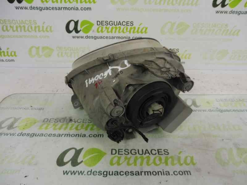 Recambio de faro derecho para chevrolet matiz city referencia OEM IAM 96563483  