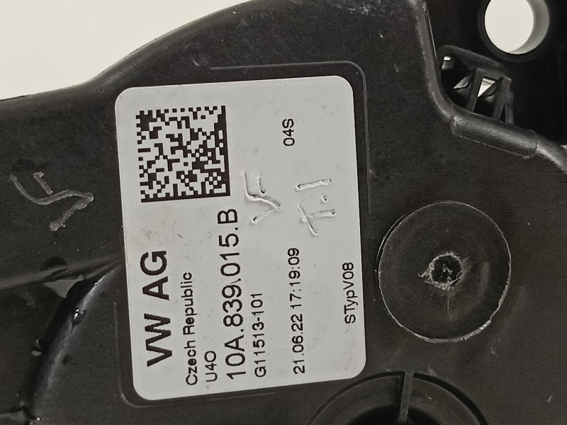 Recambio de cerradura puerta trasera izquierda para seat ibiza (kj1) fr referencia OEM IAM 10A839015B  
