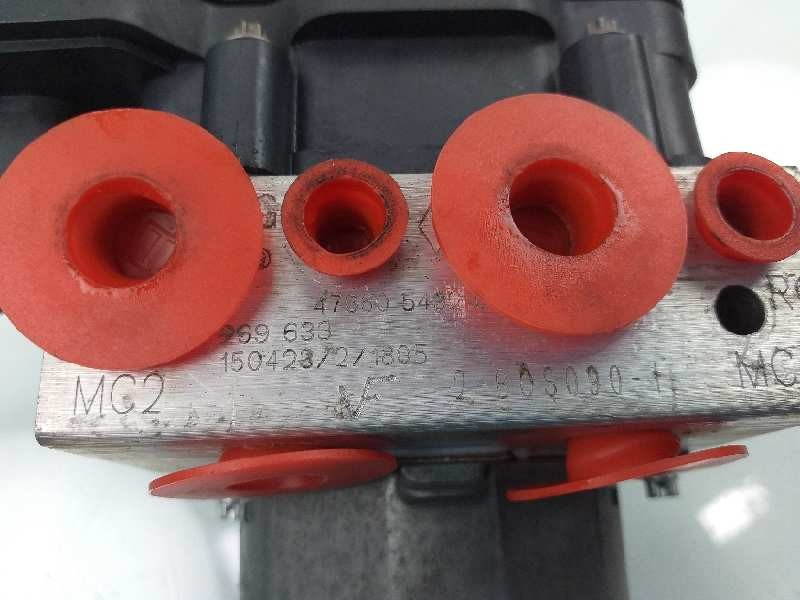 Recambio de abs para renault clio iv dynamique referencia OEM IAM 476605492R 269633 