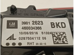 Recambio de piloto trasero izquierdo en porton para opel corsa e color edition ecoflex referencia OEM IAM 39012623  