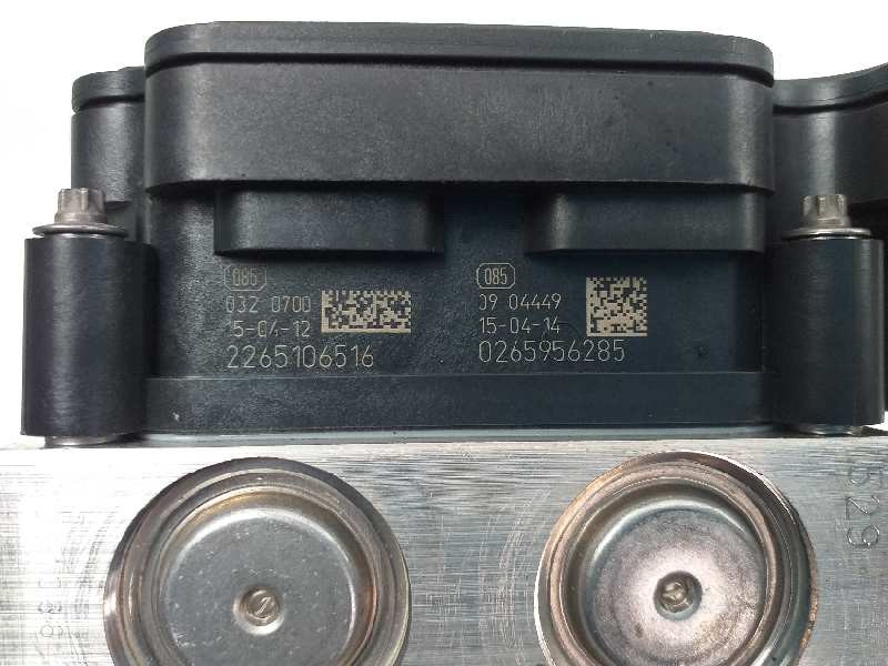 Recambio de abs para renault clio iv dynamique referencia OEM IAM 476605492R 269633 