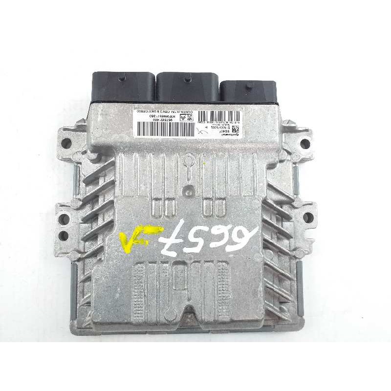 Recambio de centralita motor uce para peugeot 308 active referencia OEM IAM 9675391480 9666571380 