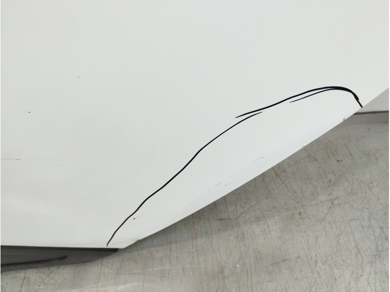 Recambio de puerta trasera izquierda para renault clio iv business referencia OEM IAM 821016892R  