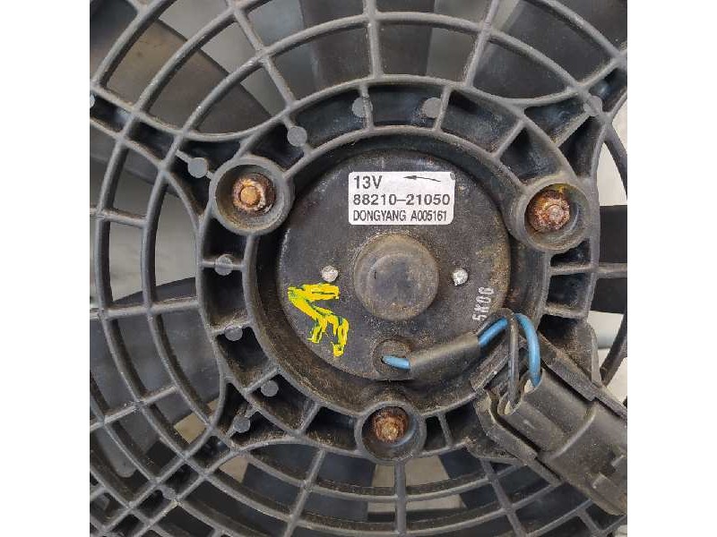 Recambio de electroventilador radiador aire acondicionado para ssangyong rodius xdi referencia OEM IAM 8821021050  