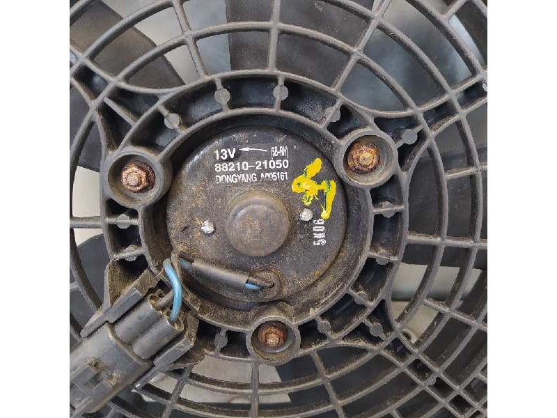 Recambio de electroventilador radiador aire acondicionado para ssangyong rodius xdi referencia OEM IAM 8821021050  
