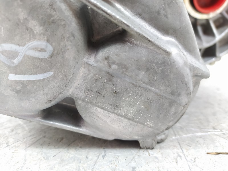 Recambio de caja cambios para dacia duster ambiance 4x2 referencia OEM IAM TL4082  