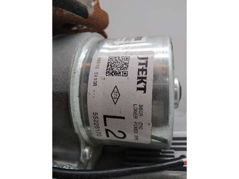 Recambio de columna direccion para renault clio iv dynamique referencia OEM IAM 488105110R  