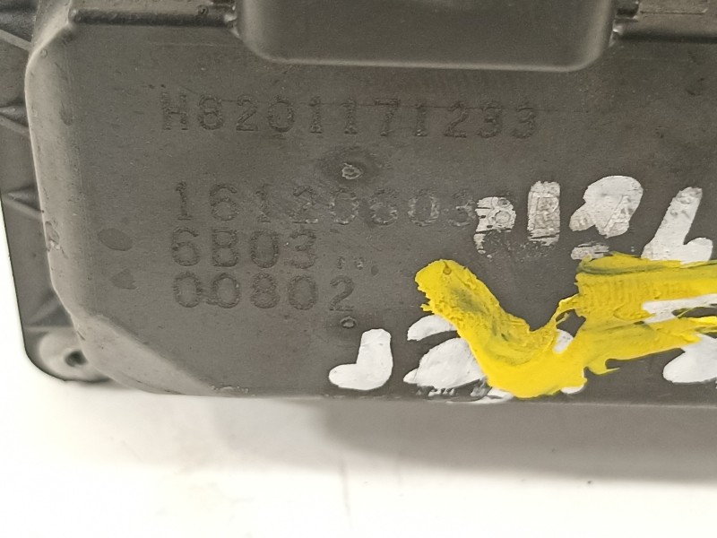 Recambio de caja mariposa para dacia duster ambiance 4x2 referencia OEM IAM 161206038R  