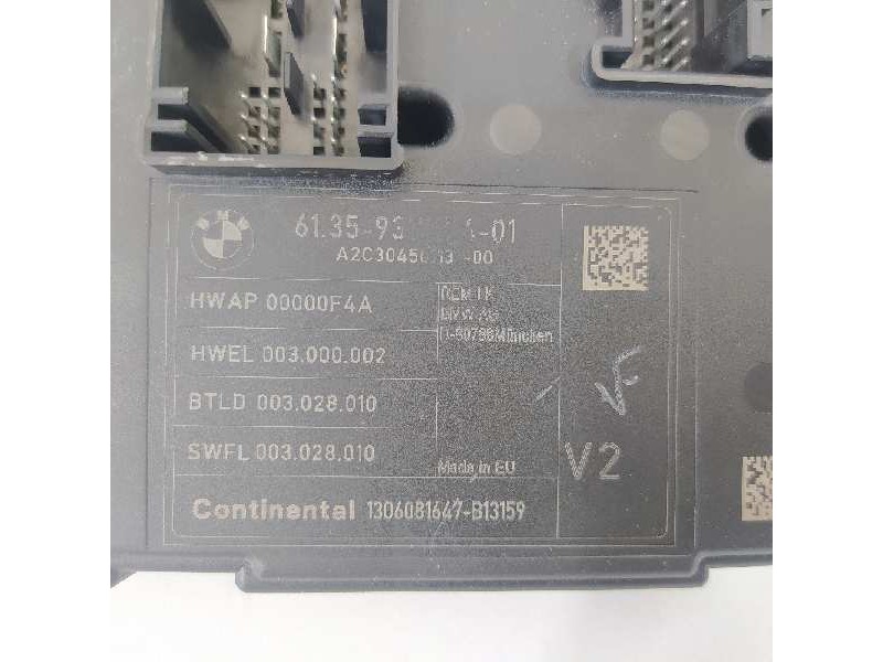 Recambio de modulo electronico para bmw serie 3 lim. (f30) 320d referencia OEM IAM 61359317174 1306081647 
