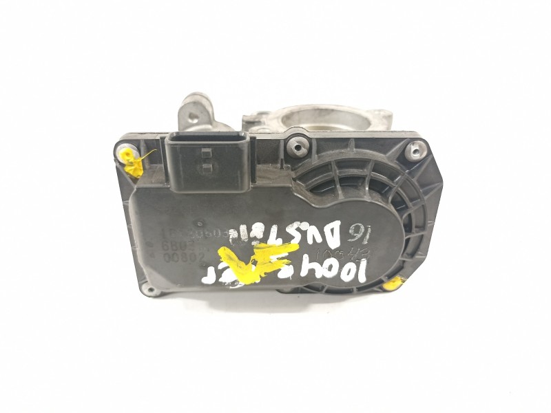 Recambio de caja mariposa para dacia duster ambiance 4x2 referencia OEM IAM 161206038R  