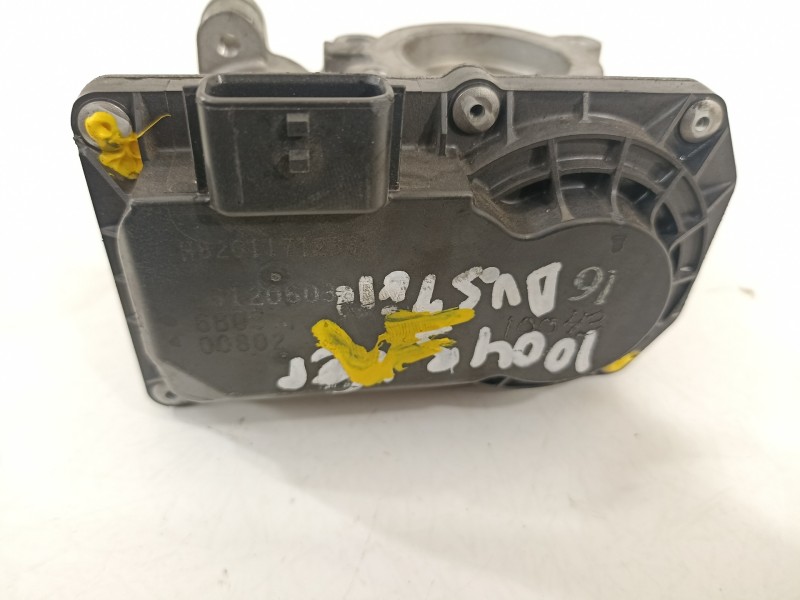 Recambio de caja mariposa para dacia duster ambiance 4x2 referencia OEM IAM 161206038R  