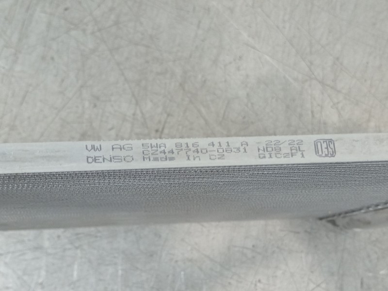 Recambio de condensador / radiador aire acondicionado para seat ibiza (kj1) fr referencia OEM IAM 5WA816411A CZ4477400831 