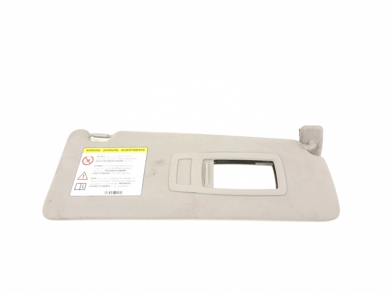 Recambio de parasol derecho para bmw serie 3 lim. (f30) 320d referencia OEM IAM   