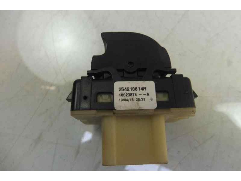 Recambio de mando elevalunas trasero derecho para renault clio iv dynamique referencia OEM IAM 254218614R  