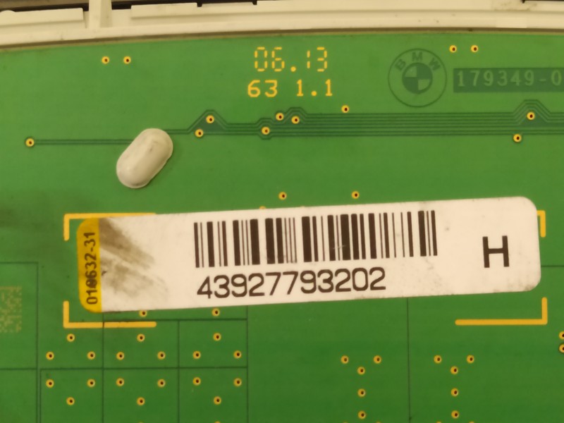 Recambio de luz interior para bmw serie 3 lim. (f30) 320d referencia OEM IAM 43927793202 17934900 