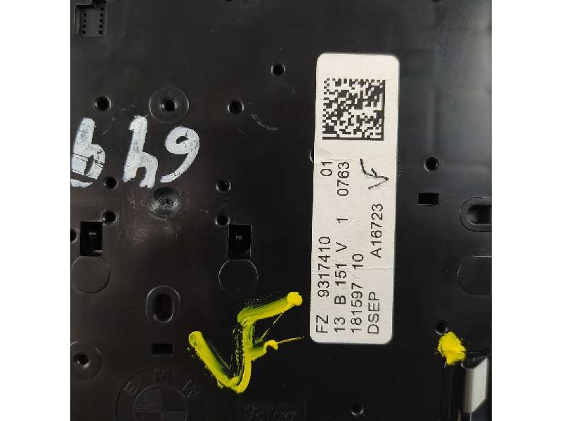 Recambio de luz interior para bmw serie 3 lim. (f30) 320d referencia OEM IAM 9317410 18159710 