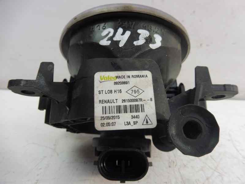 Recambio de faro antiniebla izquierdo para renault clio iv dynamique referencia OEM IAM 261500097R 89208691 