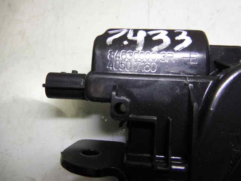 Recambio de cerradura maletero / porton para renault clio iv dynamique referencia OEM IAM 846300003R  