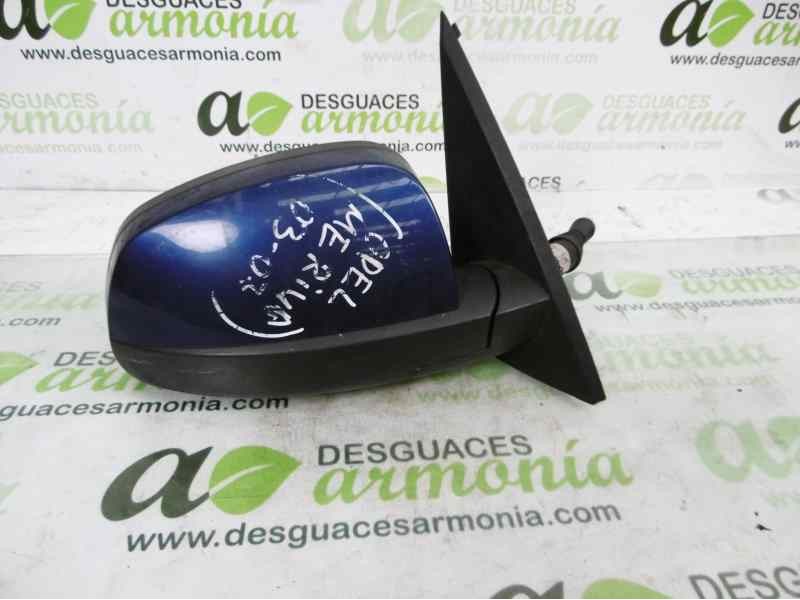 Recambio de retrovisor derecho para opel meriva cosmo referencia OEM IAM 93494575  