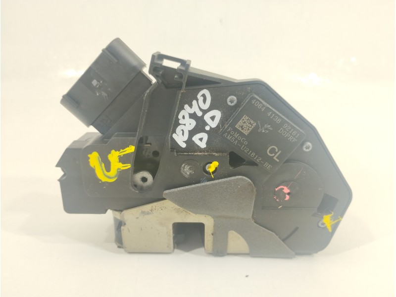 Recambio de cerradura puerta delantera derecha para ford c-max (ceu) business edition referencia OEM IAM AM5AU21812BE 4064413892