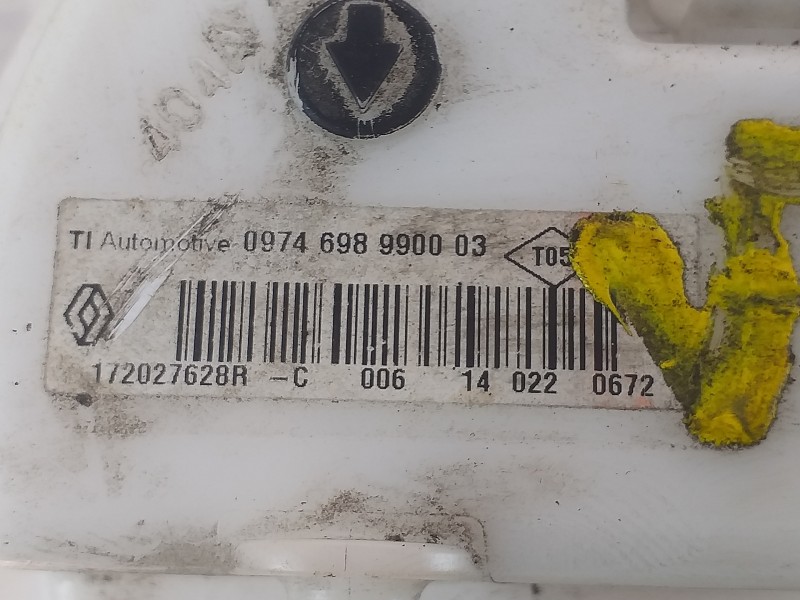 Recambio de bomba combustible para renault clio iv authentique referencia OEM IAM 172025354R  
