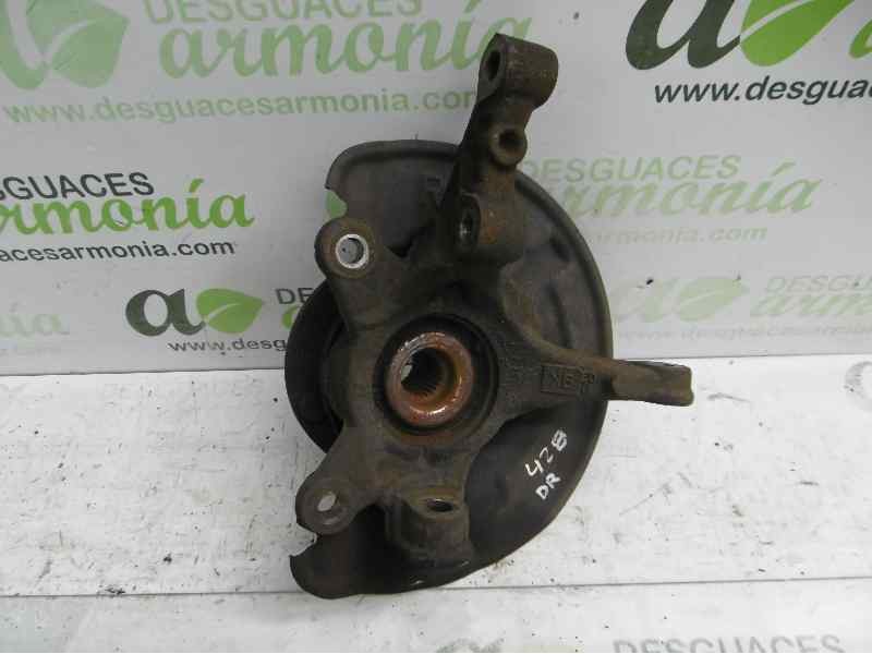 Recambio de mangueta delantera derecha para smart forfour básico (70kw) referencia OEM IAM 4543300220  