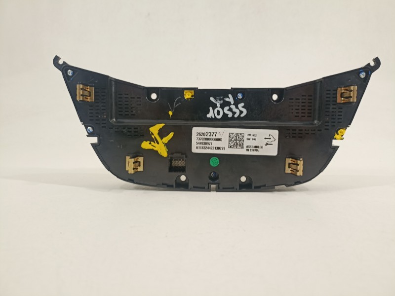 Recambio de mando climatizador para opel insignia berlina 2.0 cdti referencia OEM IAM 544930977 26202377 