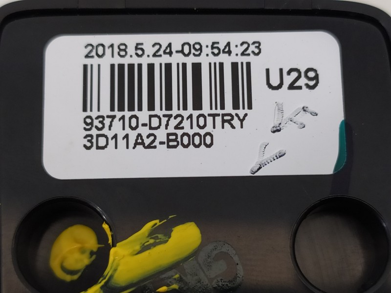 Recambio de mando multifuncion para hyundai tucson kosmo 4wd referencia OEM IAM 93710D7210 3D11A2B000 