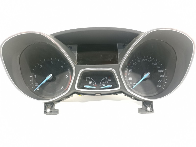 Recambio de cuadro instrumentos para ford c-max (ceu) business edition referencia OEM IAM F1ET10849BLK F1ET14F094BB 