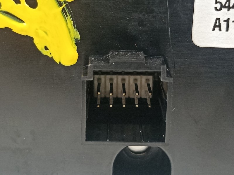 Recambio de mando climatizador para opel insignia berlina 2.0 cdti referencia OEM IAM 544930977 26202377 