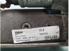 Recambio de motor arranque para citroën berlingo cuadro l1 referencia OEM IAM 9662854180 TS22E26  2