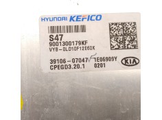Recambio de centralita motor uce para kia stonic (ybcuv) drive referencia OEM IAM 3910607047 9001300179KF  2