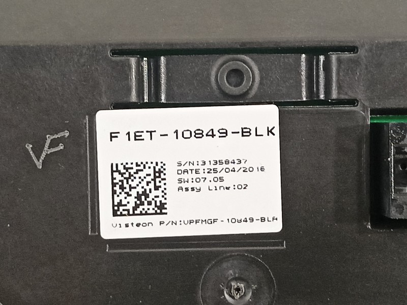 Recambio de cuadro instrumentos para ford c-max (ceu) business edition referencia OEM IAM F1ET10849BLK F1ET14F094BB 