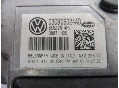 Recambio de centralita motor uce para volkswagen polo (9n3) edition referencia OEM IAM 03C906024AD   2