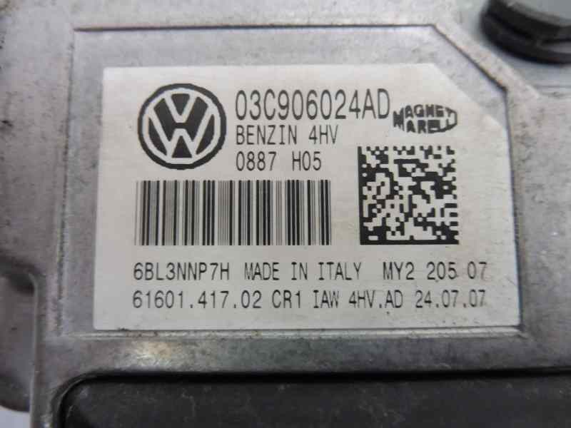 Recambio de centralita motor uce para volkswagen polo (9n3) edition referencia OEM IAM 03C906024AD  