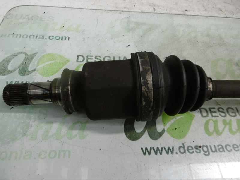 Recambio de transmision delantera derecha para smart forfour básico (70kw) referencia OEM IAM 4543300701  