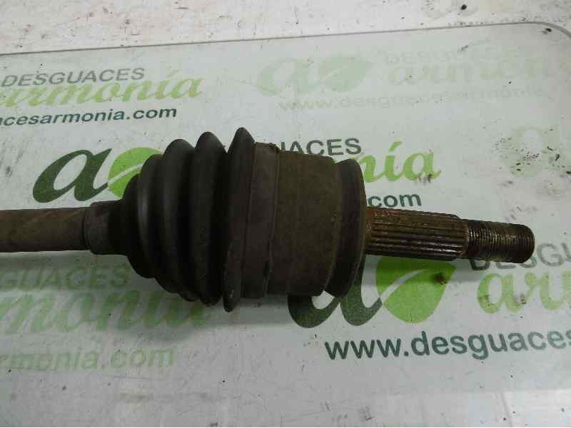 Recambio de transmision delantera derecha para smart forfour básico (70kw) referencia OEM IAM 4543300701  