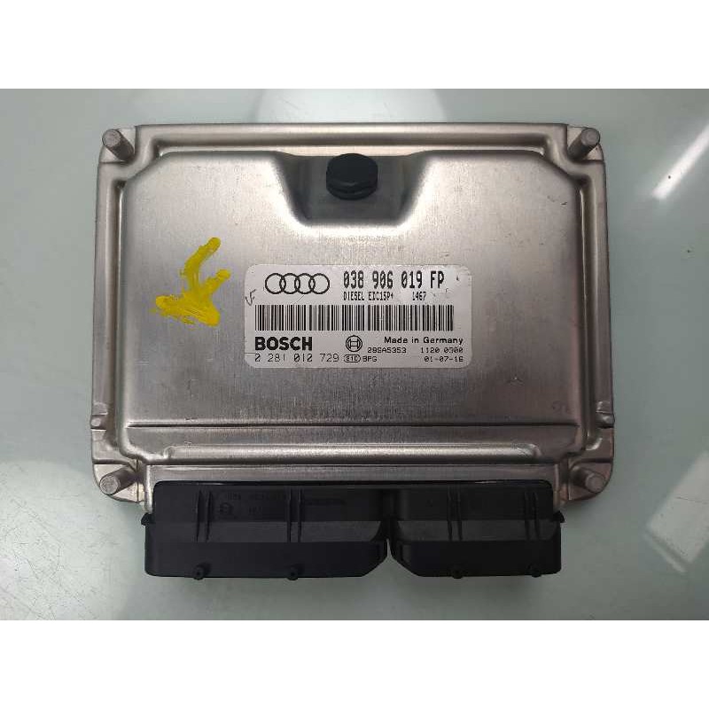 Recambio de centralita motor uce para audi a4 berlina (8e) 1.9 tdi (96kw) referencia OEM IAM 038906019FP 0281010729 