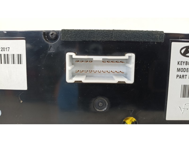 Recambio de mando multifuncion para kia optima concept referencia OEM IAM 96540A8750WK  