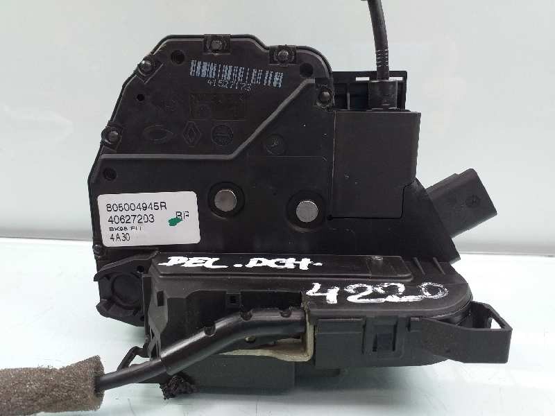 Recambio de cerradura puerta delantera derecha para renault clio iv authentique referencia OEM IAM 805004945R  