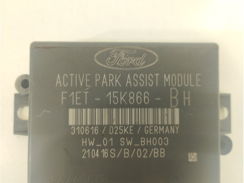 Recambio de modulo electronico para ford c-max (ceu) business edition referencia OEM IAM F1ET15K866BH  