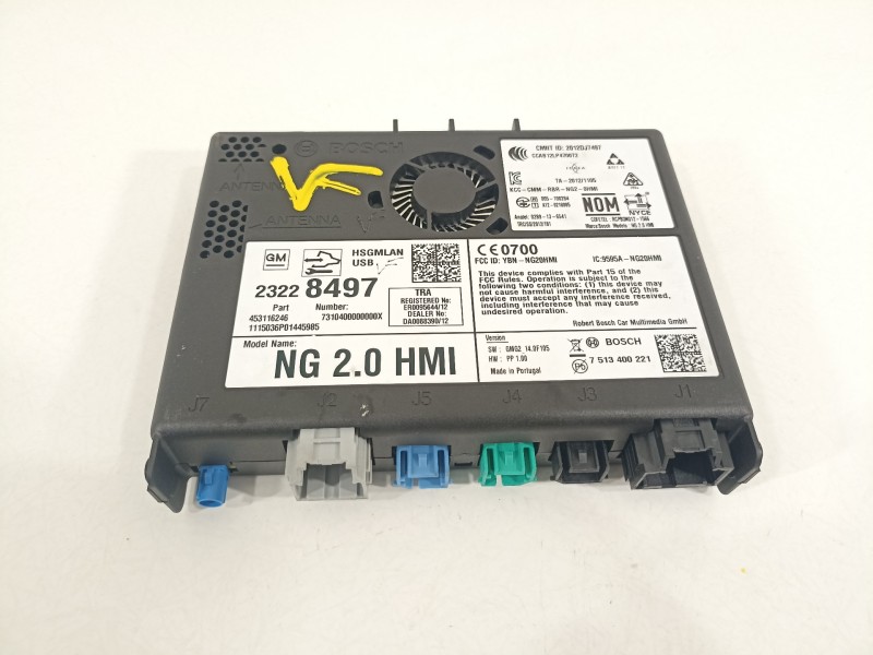 Recambio de sistema navegacion gps para opel insignia berlina 2.0 cdti referencia OEM IAM 23228497  