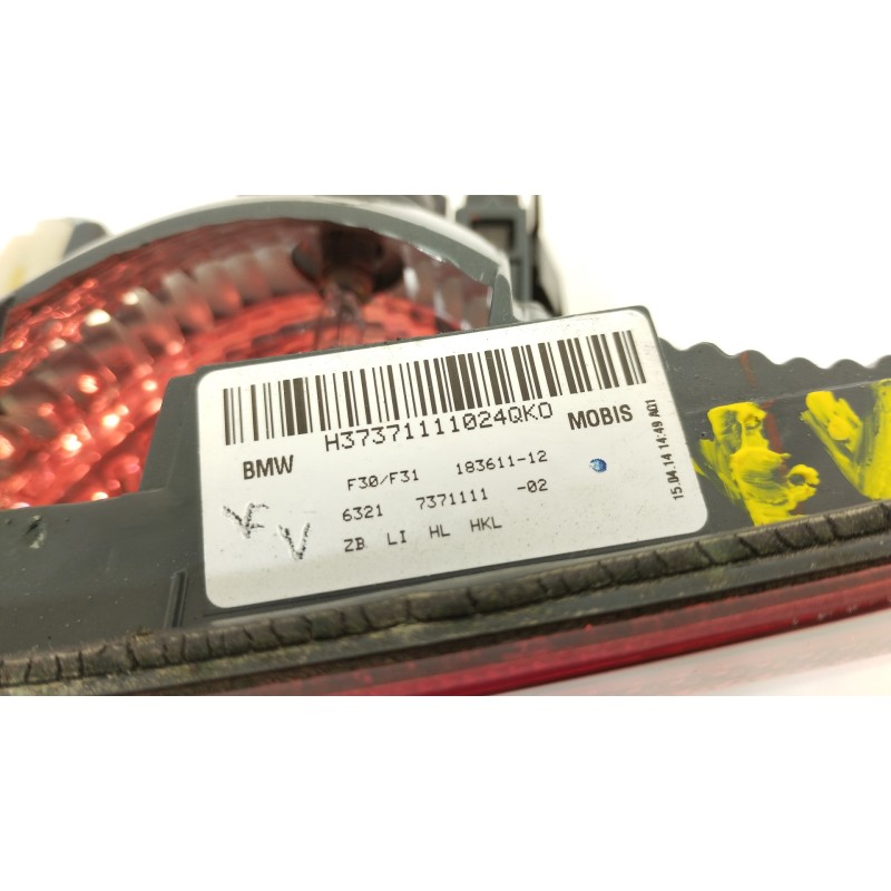 Recambio de piloto trasero izquierdo para bmw serie 3 touring (f31) 2.0 16v diesel referencia OEM IAM 63217371111  