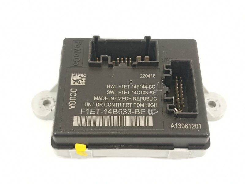Recambio de modulo confort para ford c-max (ceu) business edition referencia OEM IAM F1ET14B533BE F1ET14F144BC F1ET14C108AE