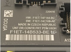 Recambio de modulo confort para ford c-max (ceu) business edition referencia OEM IAM F1ET14B533BE F1ET14F144BC F1ET14C108AE 2