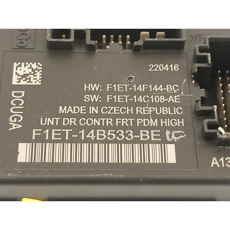 Recambio de modulo confort para ford c-max (ceu) business edition referencia OEM IAM F1ET14B533BE F1ET14F144BC F1ET14C108AE