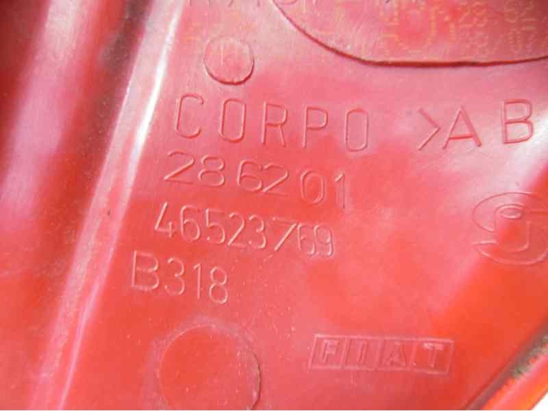 Recambio de piloto trasero izquierdo para fiat punto berlina (188) 1.9 d (i) referencia OEM IAM 46523769   Recambio de piloto trasero izquierdo para fiat punto berlina (188) 1.9 d (i) referencia OEM IAM 46523769