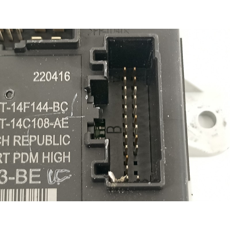 Recambio de modulo confort para ford c-max (ceu) business edition referencia OEM IAM F1ET14B533BE F1ET14F144BC F1ET14C108AE
