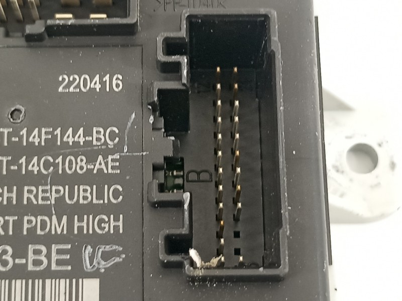 Recambio de modulo confort para ford c-max (ceu) business edition referencia OEM IAM F1ET14B533BE F1ET14F144BC F1ET14C108AE