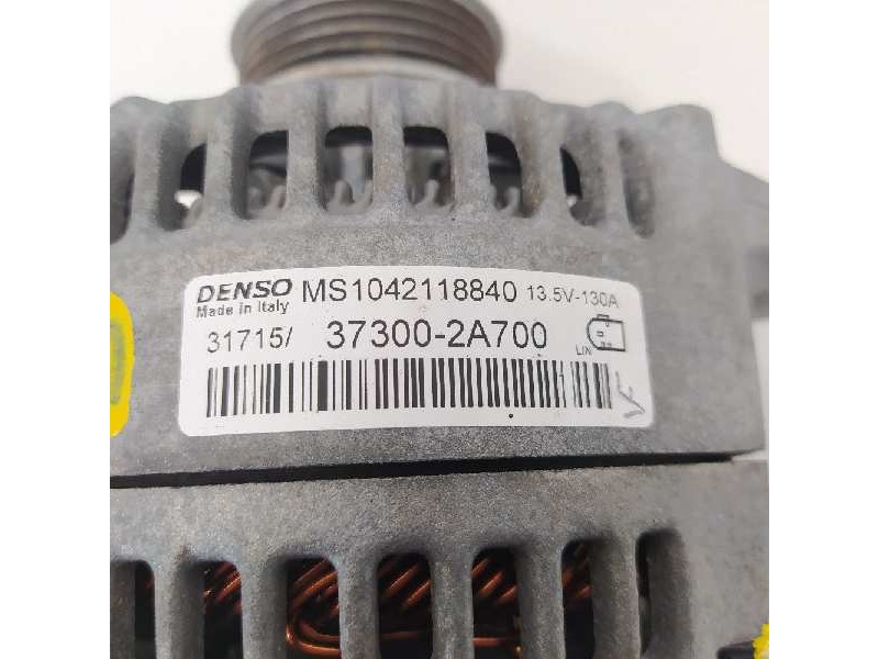 Recambio de alternador para hyundai i30 (gd) referencia OEM IAM 373002A700 MS1042118840 